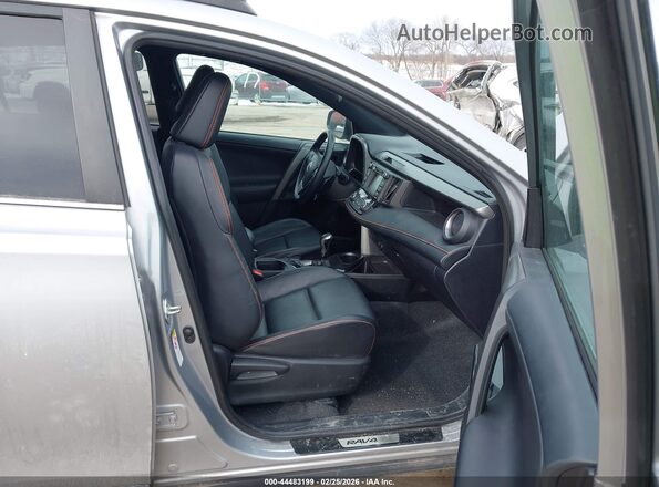 2T3JFREVXGW480632 2016 TOYOTA RAV4 Silver Սալոնի դիմացի տեսք