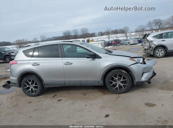 2T3JFREVXGW480632 2016 TOYOTA RAV4 Silver Սալոնի հետևի տեսք