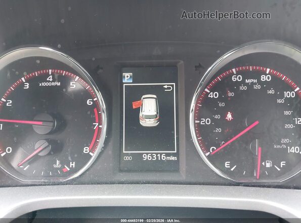 2T3JFREVXGW480632 2016 TOYOTA RAV4 Silver 
