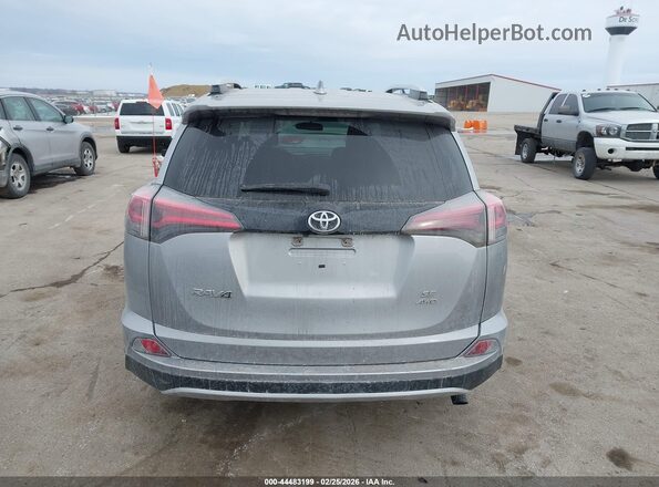 2T3JFREVXGW480632 2016 TOYOTA RAV4 Silver 