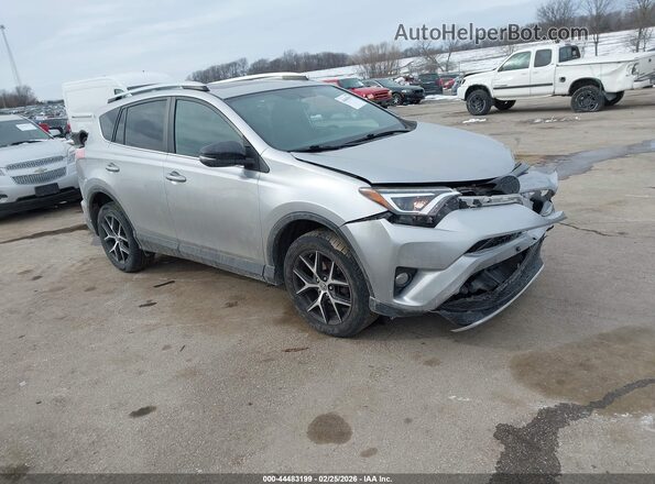 2T3JFREVXGW480632 2016 TOYOTA RAV4 Silver Առջևի աջ