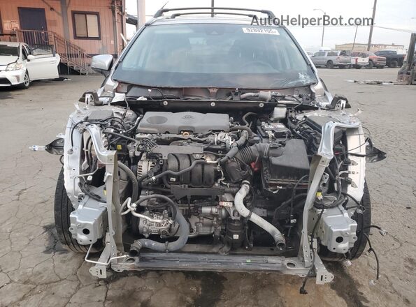 2T3K1RFV4KC012908 2019 TOYOTA LE Silver Vista frontal