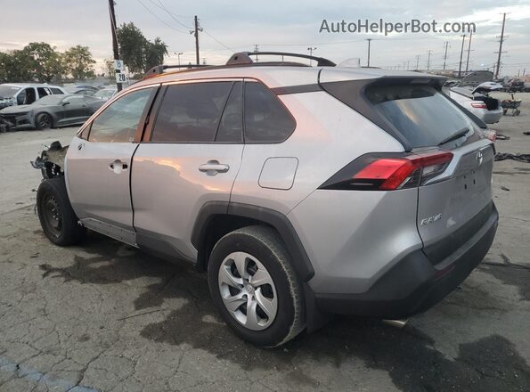 2T3K1RFV4KC012908 2019 TOYOTA LE Silver Trasero izquierdo