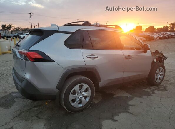 2T3K1RFV4KC012908 2019 TOYOTA LE Silver Trasero derecho