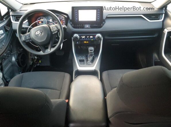 2T3K1RFV4KC012908 2019 TOYOTA LE Silver Vista del salpicadero