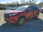2023 Toyota Rav4 Limited Maroon vin: 2T3N1RFV5PW391016