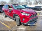 2019 Toyota Rav4 Limited Red vin: 2T3N1RFV6KC024426