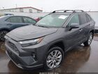 2024 Toyota Rav4 Limited Серый vin: 2T3N1RFV7RC449664