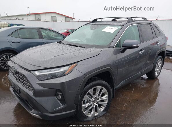 2T3N1RFV7RC449664 2024 TOYOTA LIMITED Серый Передняя левая четверть