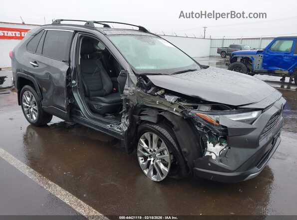 2T3N1RFV7RC449664 2024 TOYOTA LIMITED Серый Передняя правая четверть