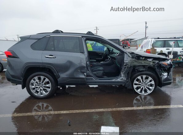 2T3N1RFV7RC449664 2024 TOYOTA LIMITED Серый Панорамный вид салона 360°