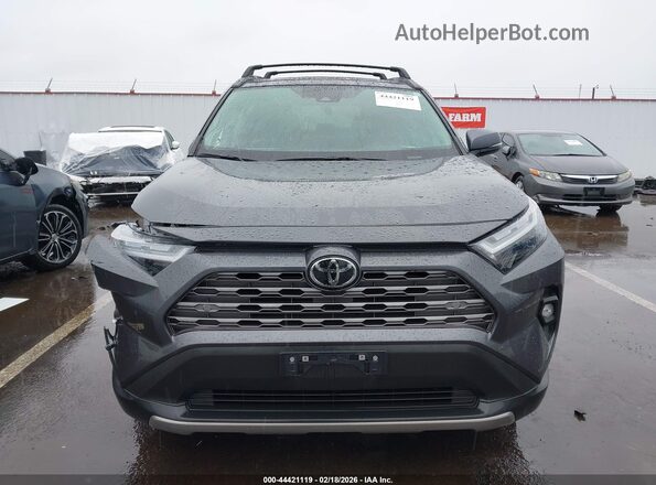 2T3N1RFV7RC449664 2024 TOYOTA LIMITED Серый Вид задней части салона