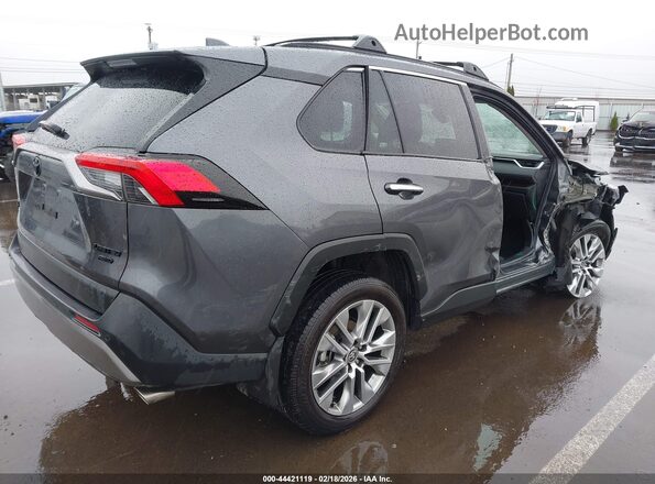 2T3N1RFV7RC449664 2024 TOYOTA LIMITED Серый Задняя правая четверть
