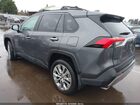 2024 Toyota Rav4 Limited Серый vin: 2T3N1RFV7RC449664