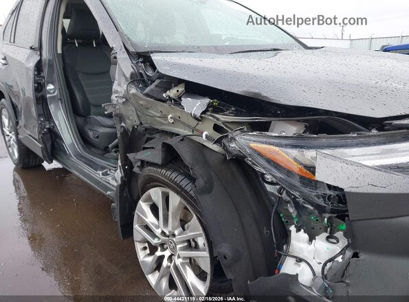 2T3N1RFV7RC449664 2024 TOYOTA LIMITED Серый Вид спереди