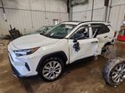 2024 Toyota Rav4 Limited White vin: 2T3N1RFVXRW450614