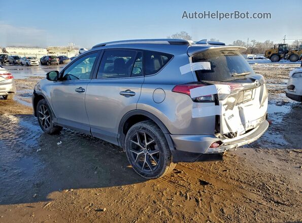 2T3NFREV0GW245447 2016 TOYOTA RAV4 Silver Հետևի ձախ