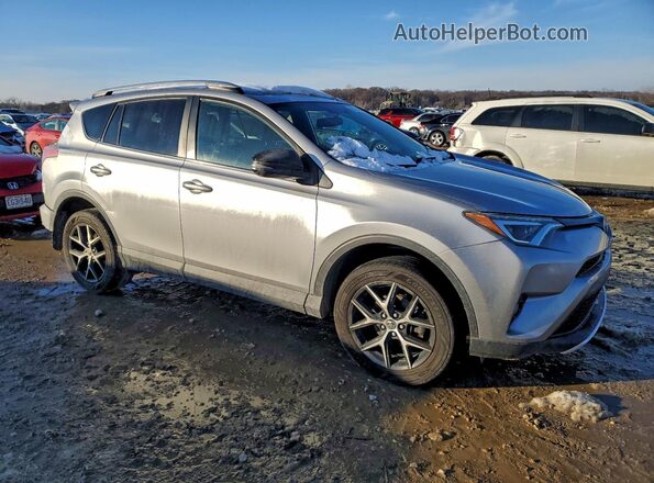 2T3NFREV0GW245447 2016 TOYOTA RAV4 Silver Առջևի աջ