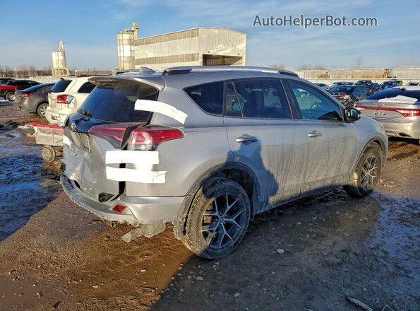 2T3NFREV0GW245447 2016 TOYOTA RAV4 Silver Հետևի աջ