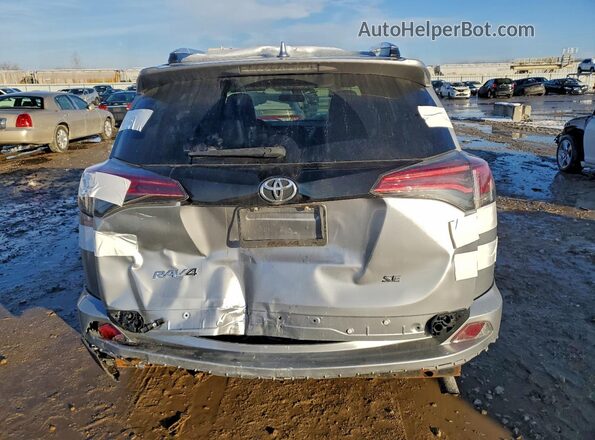 2T3NFREV0GW245447 2016 TOYOTA RAV4 Silver Հետևի տեսք
