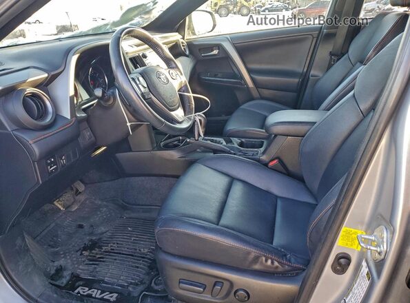 2T3NFREV0GW245447 2016 TOYOTA RAV4 Silver Սալոնի դիմացի տեսք