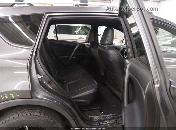 2T3NFREV0GW300964 2016 TOYOTA RAV4 Gray VIN կոդի պիտակի տեսք