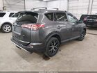 2016 Toyota Rav4 Se Gray vin: 2T3NFREV0GW300964