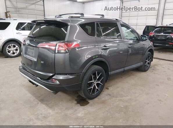 2T3NFREV0GW300964 2016 TOYOTA RAV4 Gray Հետևի աջ