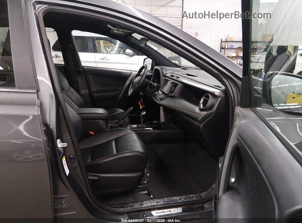 2T3NFREV0GW300964 2016 TOYOTA RAV4 Gray Սալոնի դիմացի տեսք