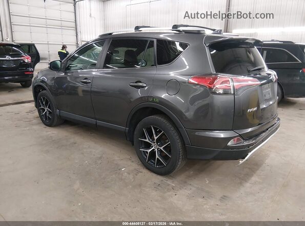 2T3NFREV0GW300964 2016 TOYOTA RAV4 Gray Հետևի ձախ