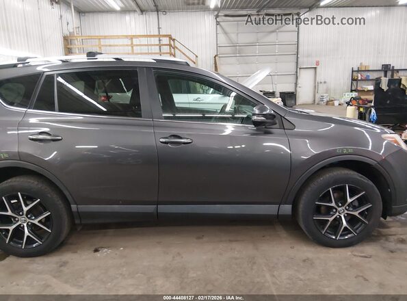 2T3NFREV0GW300964 2016 TOYOTA RAV4 Gray Սալոնի 360 աստիճան տեսք