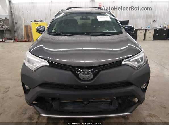 2T3NFREV0GW300964 2016 TOYOTA RAV4 Gray Սալոնի հետևի տեսք
