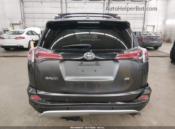 2T3NFREV0GW300964 2016 TOYOTA RAV4 Gray 