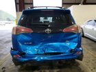 2016 Toyota Rav4 Se Синий vin: 2T3NFREV5GW260137