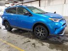 2016 Toyota Rav4 Se Синий vin: 2T3NFREV5GW260137