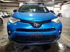 2016 Toyota Rav4 Se Синий vin: 2T3NFREV5GW260137