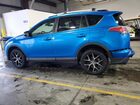 2016 Toyota Rav4 Se Синий vin: 2T3NFREV5GW260137