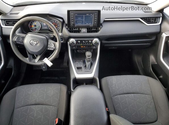 2T3P1RFV0NW271596 2022 TOYOTA LE Black Vista del salpicadero