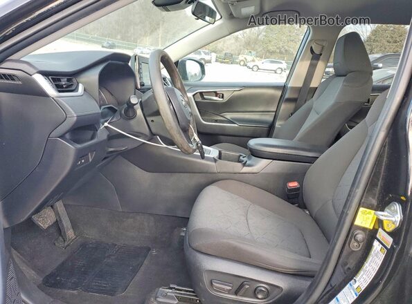 2T3P1RFV0NW271596 2022 TOYOTA LE Black Vista interior delantera