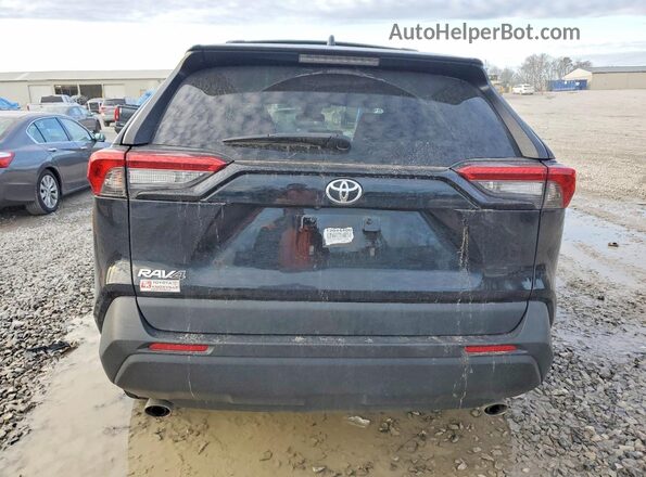 2T3P1RFV0NW271596 2022 TOYOTA LE Black Vista trasera