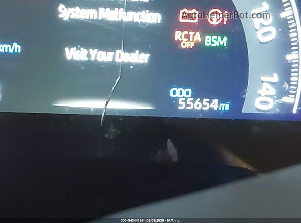 2T3P1RFV4RW471970 2024 TOYOTA LE Серебряный Панорамный вид салона 360°