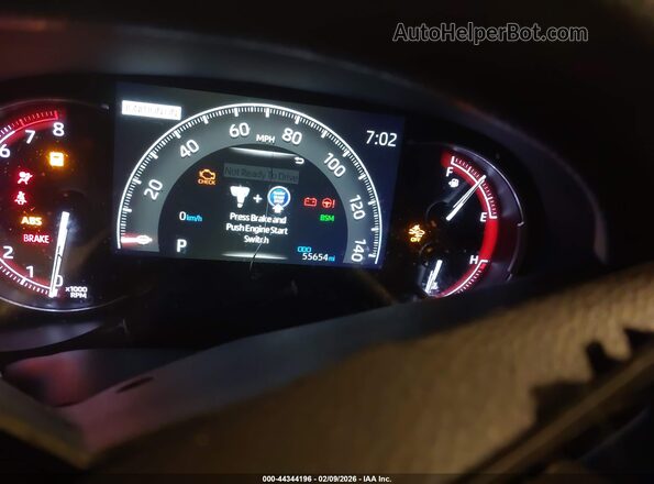 2T3P1RFV4RW471970 2024 TOYOTA LE Серебряный Вид задних сидений