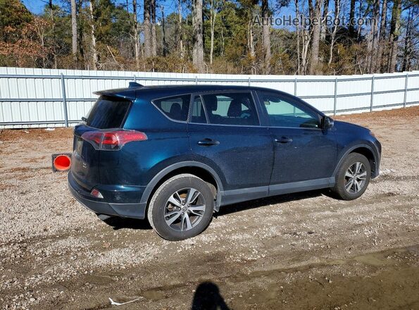 2T3RFREV0JW819327 2018 TOYOTA RAV4 Черный Задняя правая четверть