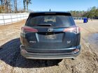 2018 Toyota Rav4 Adventure Черный vin: 2T3RFREV0JW819327