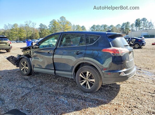 2T3RFREV0JW819327 2018 TOYOTA RAV4 Черный Задняя левая четверть