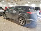 2018 Toyota Rav4 Adventure Черный vin: 2T3RFREV1JW824472