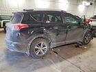 2018 Toyota Rav4 Adventure Черный vin: 2T3RFREV1JW824472