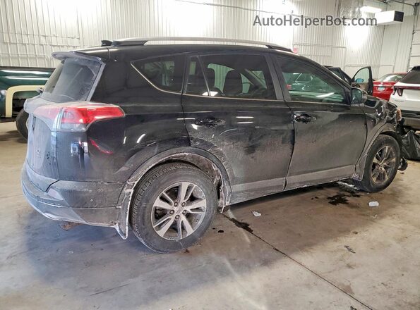 2T3RFREV1JW824472 2018 TOYOTA RAV4 Черный Задняя правая четверть