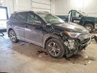2018 Toyota Rav4 Adventure Черный vin: 2T3RFREV1JW824472