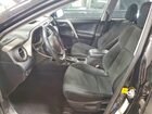 2018 Toyota Rav4 Adventure Черный vin: 2T3RFREV1JW824472
